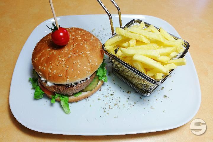 Hamburger - Chez Bobolino