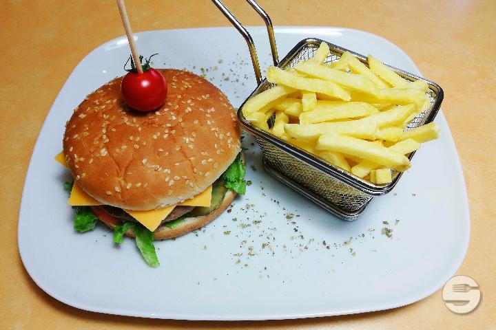 Cheeseburger - Chez Bobolino