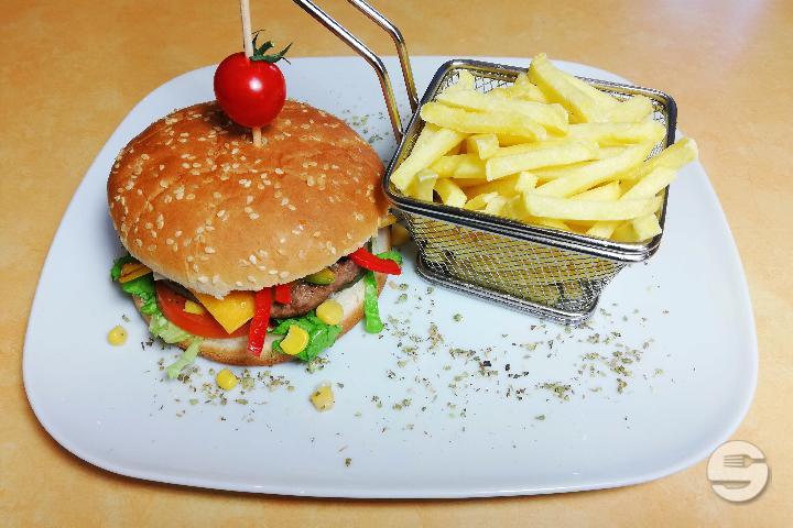 Mexican burger - Chez Bobolino