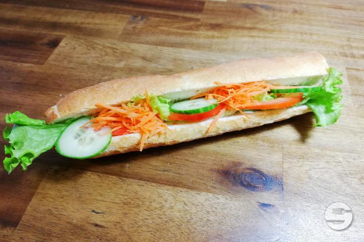 Sandwich Crudités - Délices Express