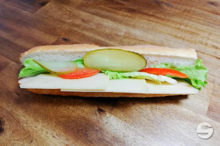 Sandwich au Fromage - Délices Express