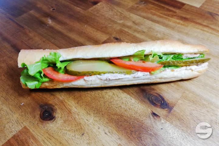 Sandwich au Thon - Délices Express