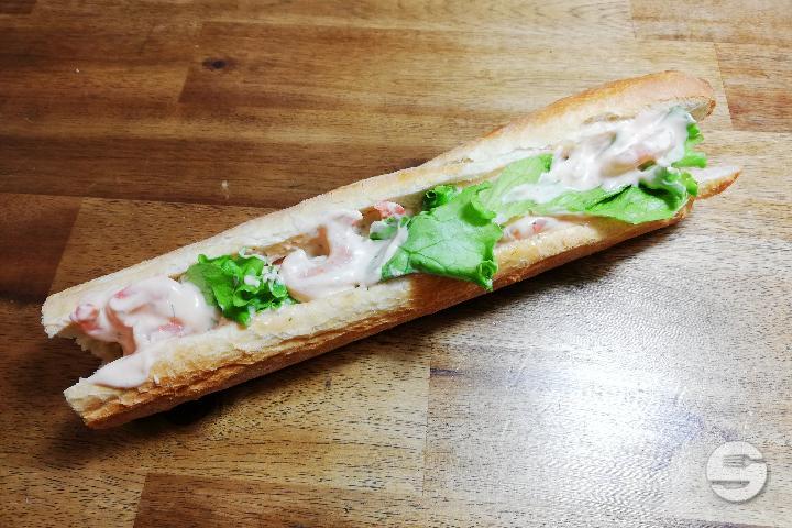 Shrimp Sandwich - Délices Express