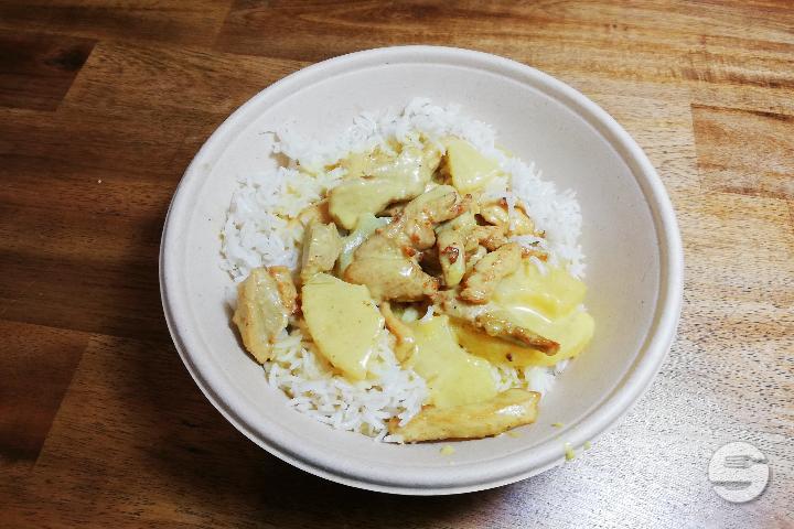 Riz Poulet-Curry - Délices Express