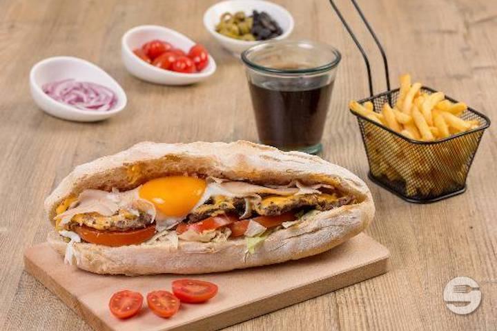 Formule Petit Sandwich - Délices Express