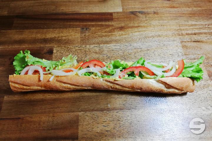 Big Sandwich Menu - Délices Express