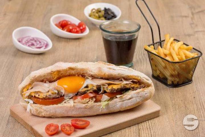 Formule Grand Sandwich - Délices Express