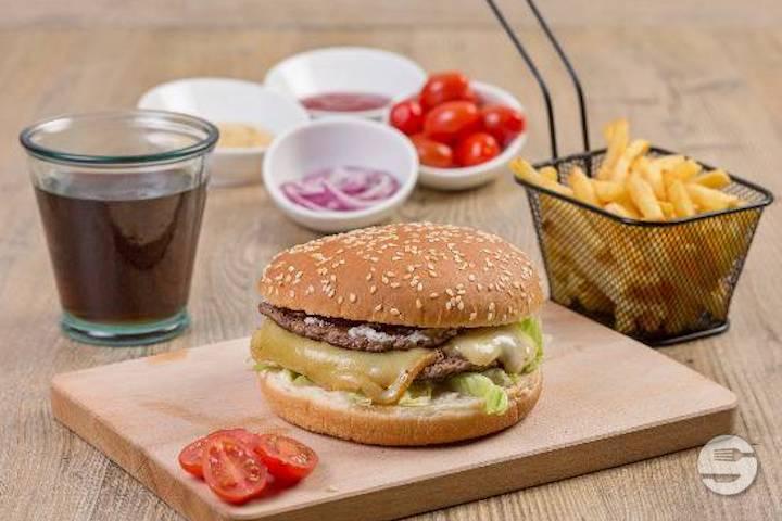 Formule Hamburger - Délices Express