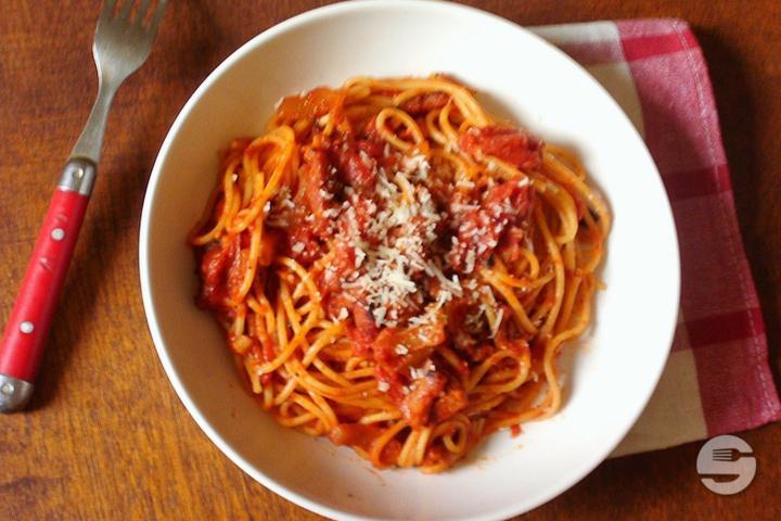 Matriciana Pasta - Les Ritaliens