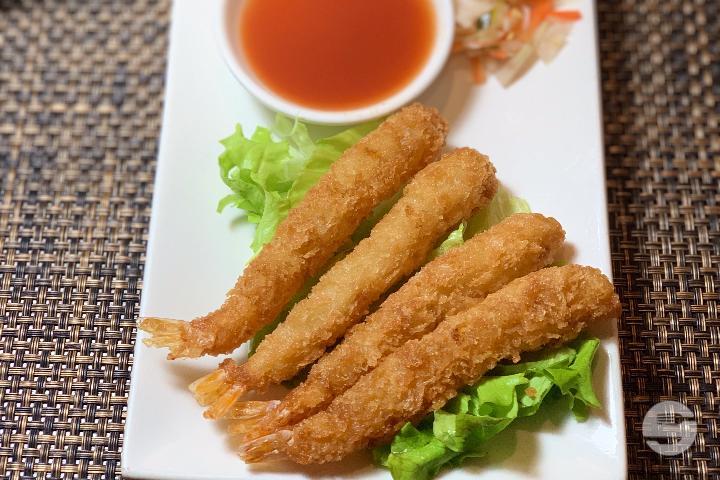 115 Beignets de crevettes - L'Ananas