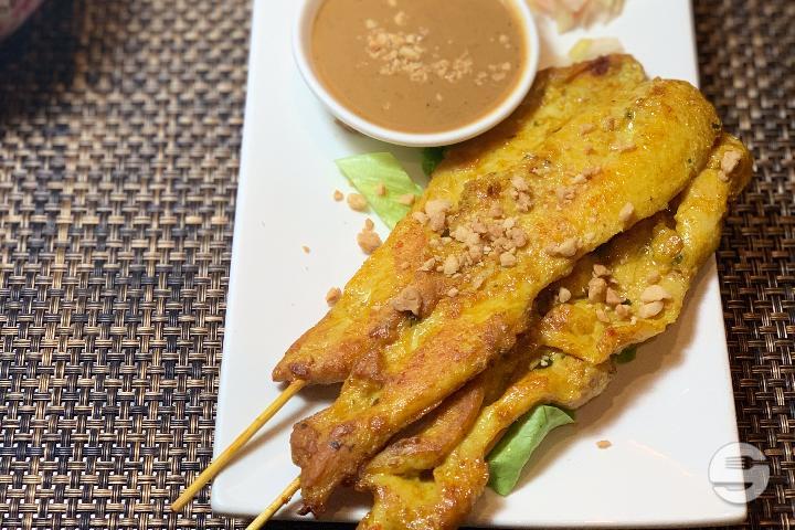 118 Brochettes de poulet Satay - L'Ananas