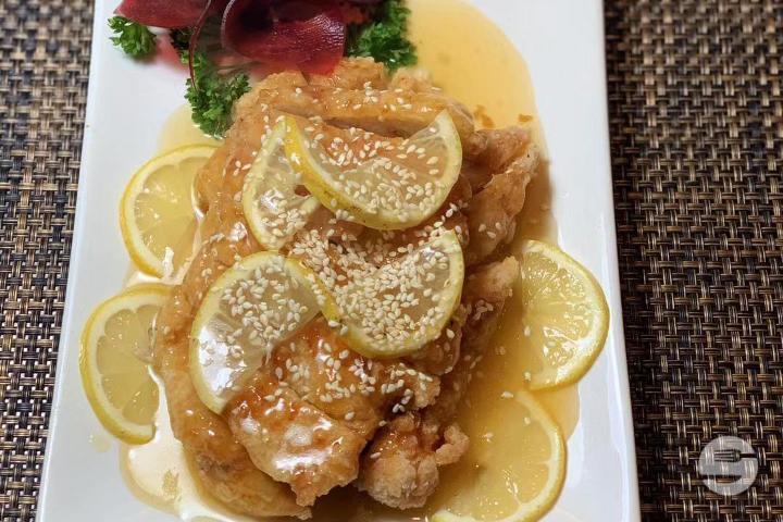 210 Poulet au citron - L'Ananas
