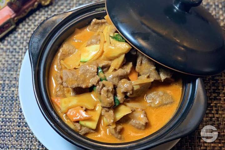 304 Boeuf au curry rouge thaï - L'Ananas
