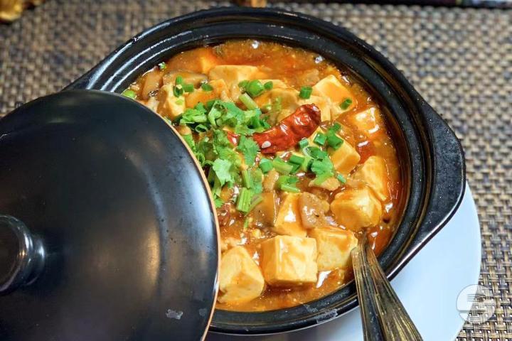 403 Ma-po ToFu à la sauce piquante - L'Ananas