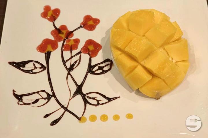 D108 Mangue fraîche thaï - L'Ananas