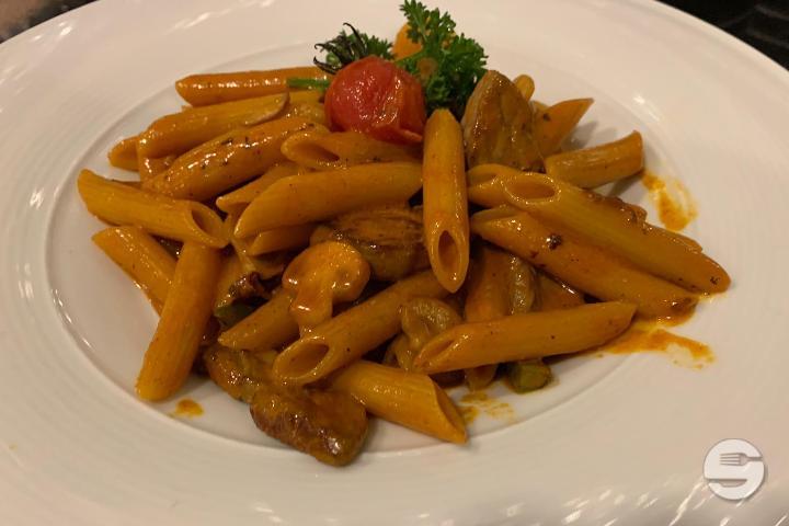 Penne All Arabiata - San Gottardo