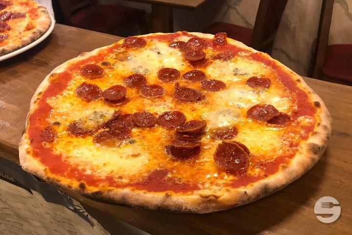 Pizza of your choice - San Gottardo