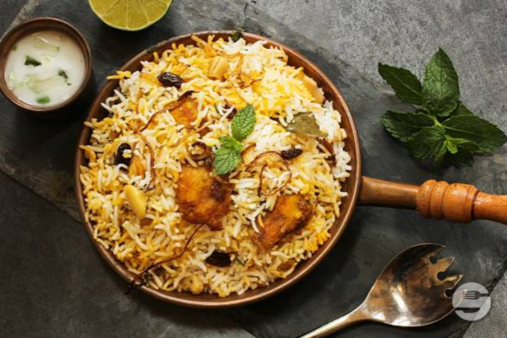 Biryani mit Beilage nach Wahl - Namaste City