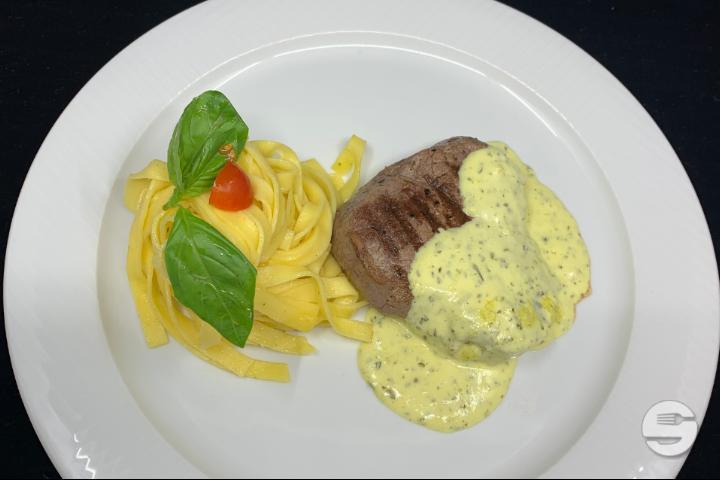 Filetto di manzo Café de Paris - Tre Soli Tre