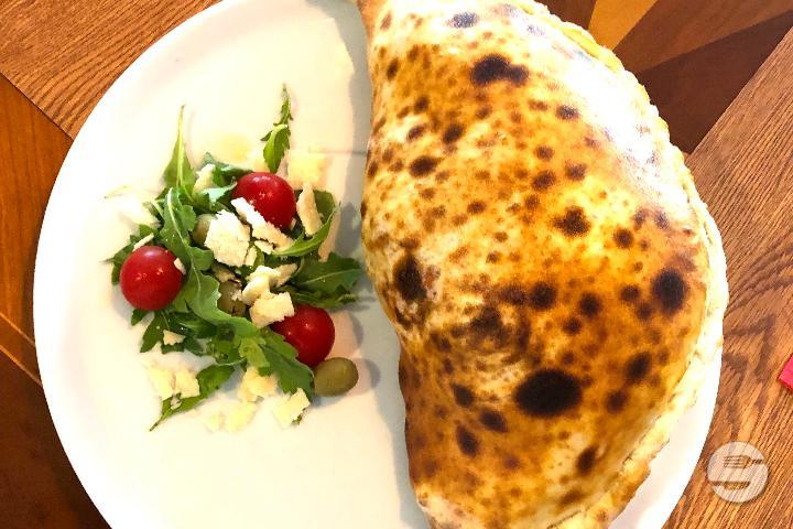Pizza of your choice - Tre Soli Tre