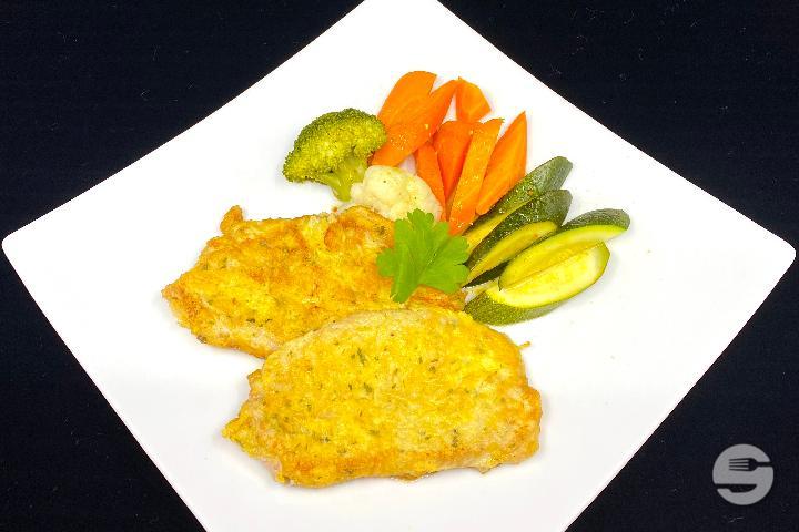 Piccata di vitello alla Milanese - Tre Soli Tre