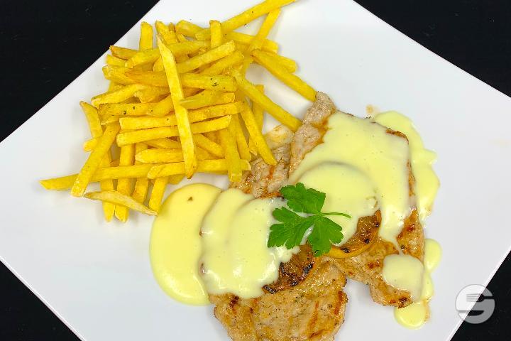 Scaloppine di vitello al Marsala - Tre Soli Tre
