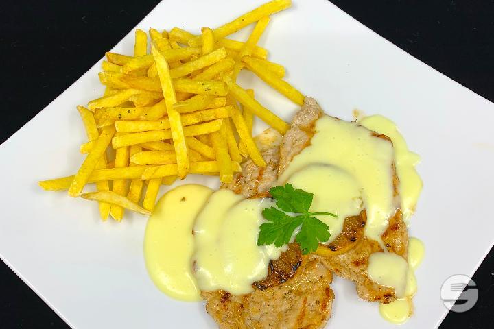 Scaloppine di vitello al limone - Tre Soli Tre