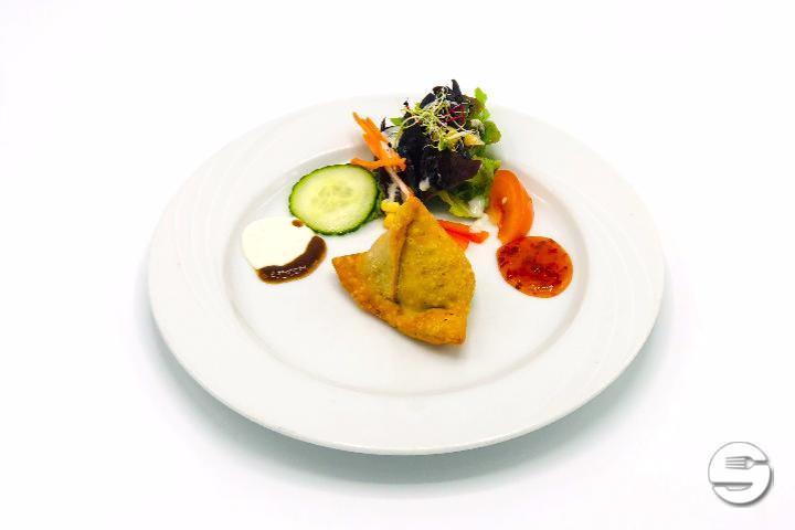 Vegetable Samosa 1 pcs. - Way to India