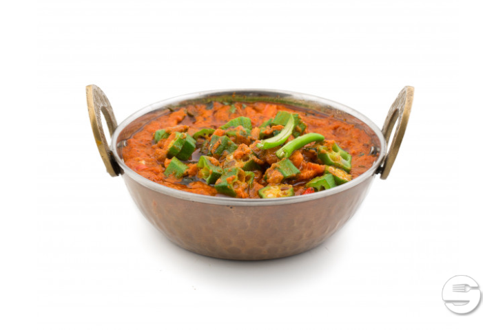 Okra Masala Curry - Way to India
