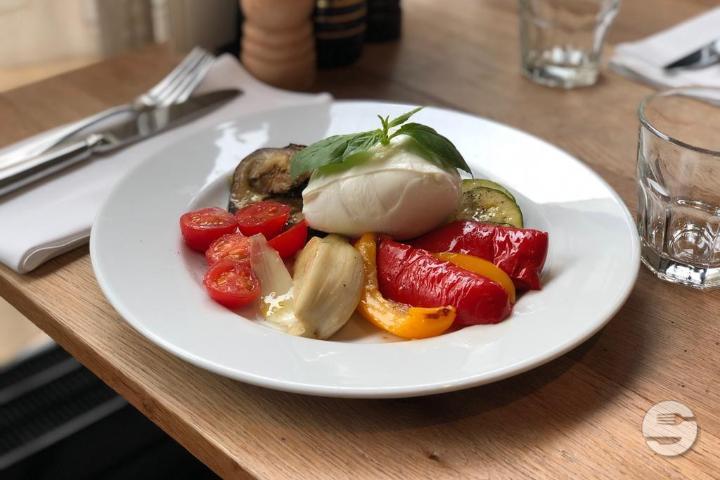 Verdure al forno - Pizzeria Ristorante Molino