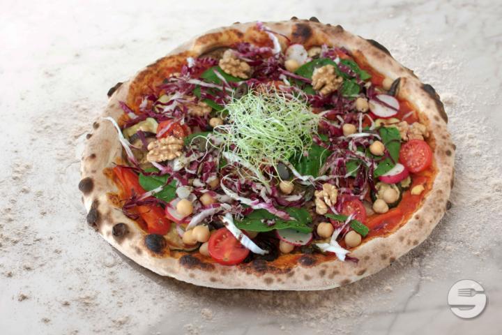 Pizza Semi e Ceci - Pizzeria Ristorante Molino