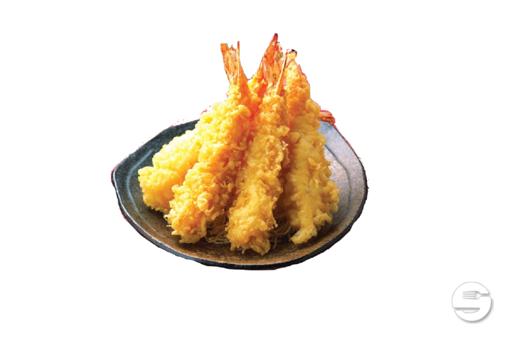 Baked prawns sweet-sour (4 pcs.) - Restaurant Dalun