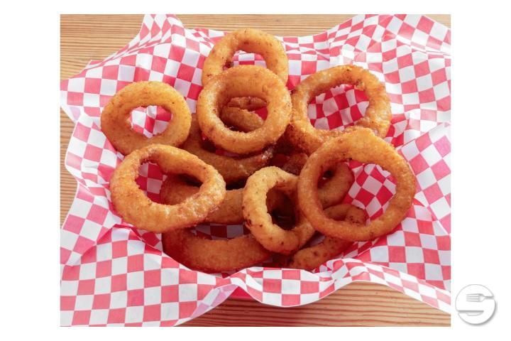 New Yorker Onion Rings - Metropole - Take Away