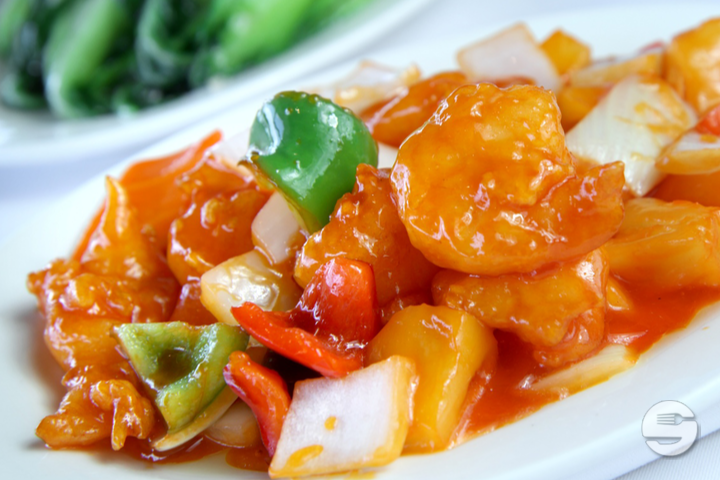 Chinatown Style Sweet & Sour - Metropole - Take Away