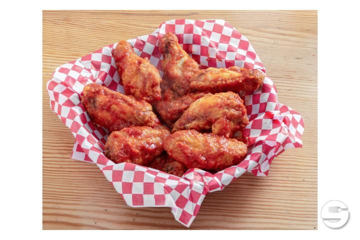 Scharf marinierte Buffalo Wings - Metropole - Take Away