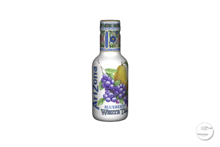 Arizona Juice White Tea with Blueberry 5dl - Metropole - Take Away