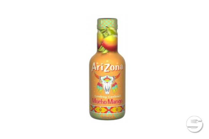Arizona Juice Cowboy Coctail Mucho Mango 5dl - Metropole - Take Away