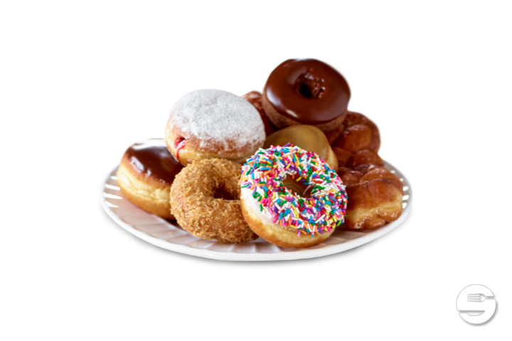 Donut Cocoa mit Kakaocremefüllung - Metropole - Take Away
