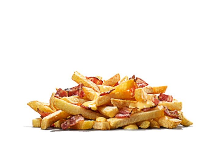 BK KING FRIES® Cheese & Bacon - Burger King