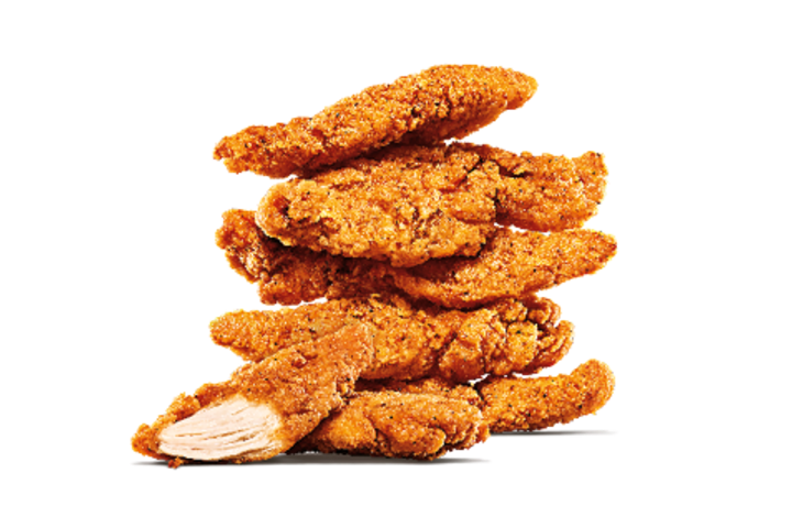 6 Chicken Strips - Burger King