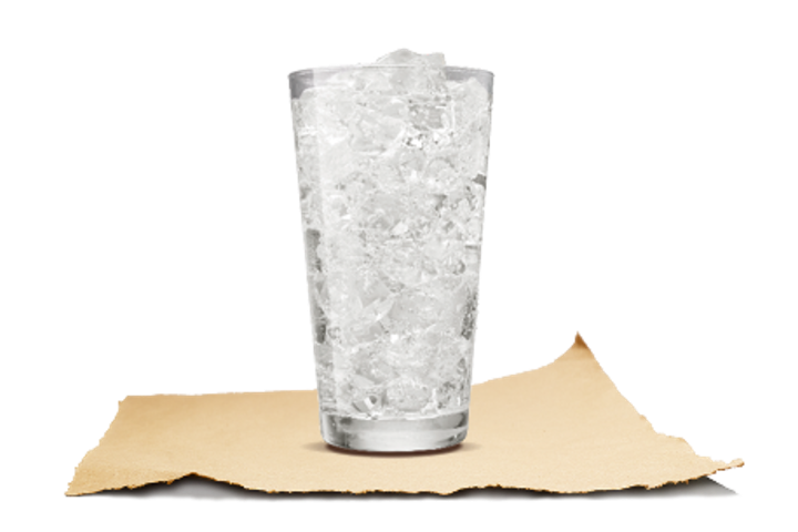 Valser sparkling - Burger King