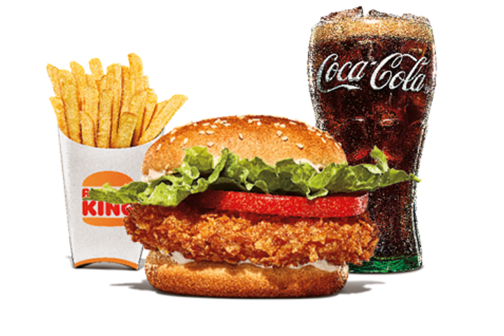 Crispy Chicken Menu - Burger King