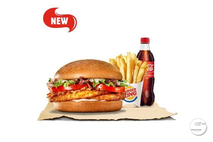 Double Halloumi Truffle Menu - Burger King