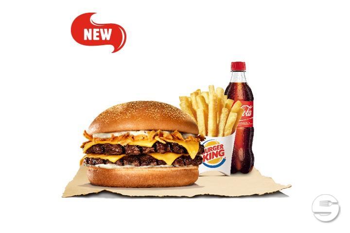 Truffle King Double Menu - Burger King