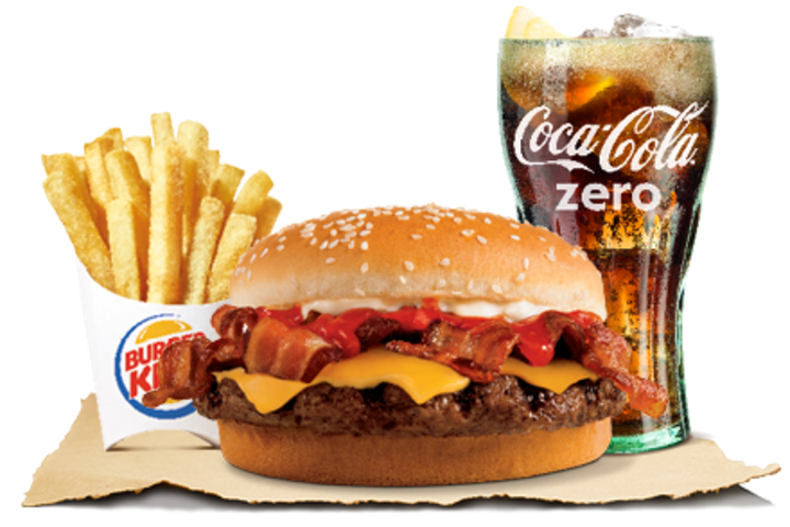 Bacon King Menu - Burger King