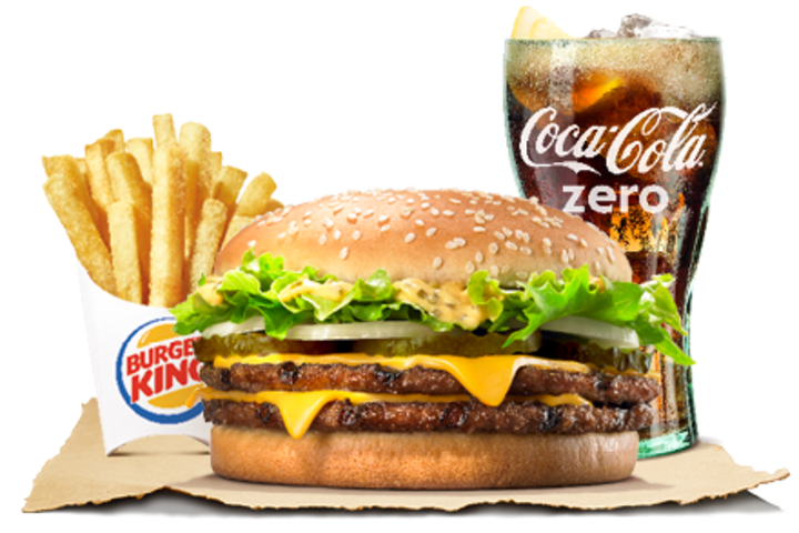 Big King XXL Menu - Burger King