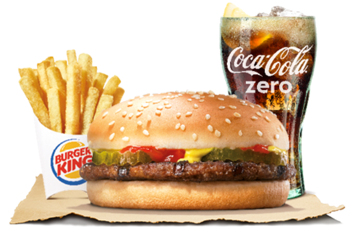 Hamburger Menu - Burger King
