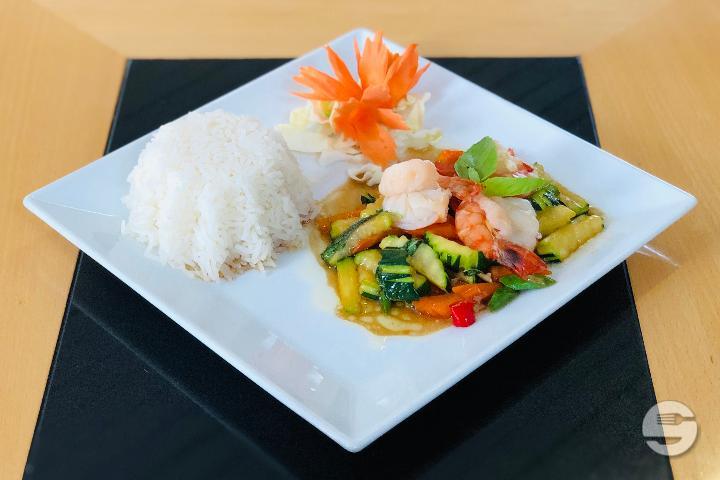Crevettes - Samui Thaï Food