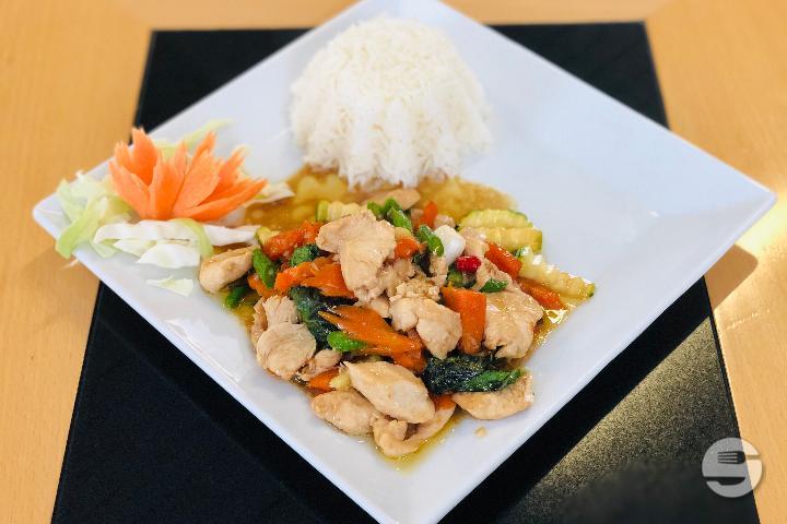 Poulet - Samui Thaï Food