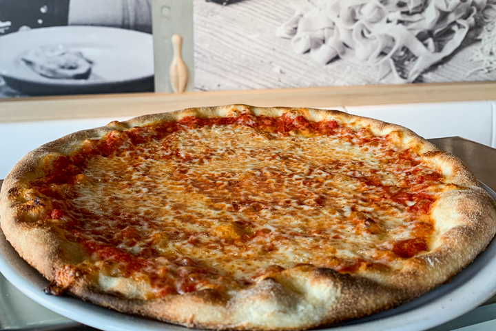 Pizza Margherite - The Bowling Hotel